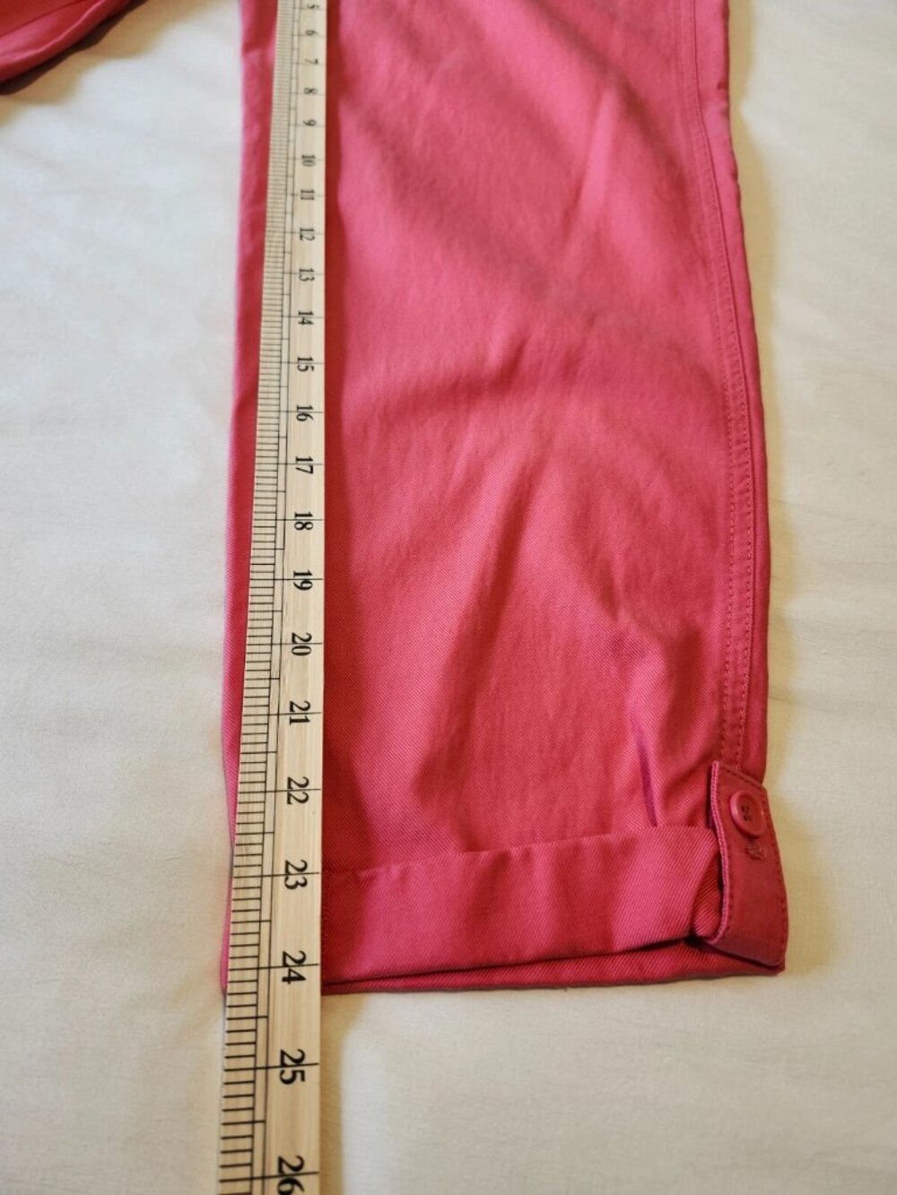 Talbots Pull-on Pants Coral size 2 Workleisure nwt - Picture 8 of 10